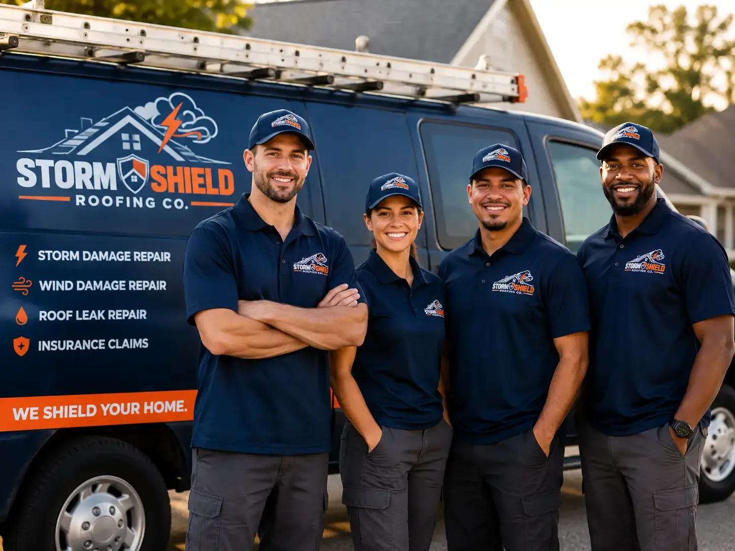 Storm Damage Roof Repair company in Redwood, MS