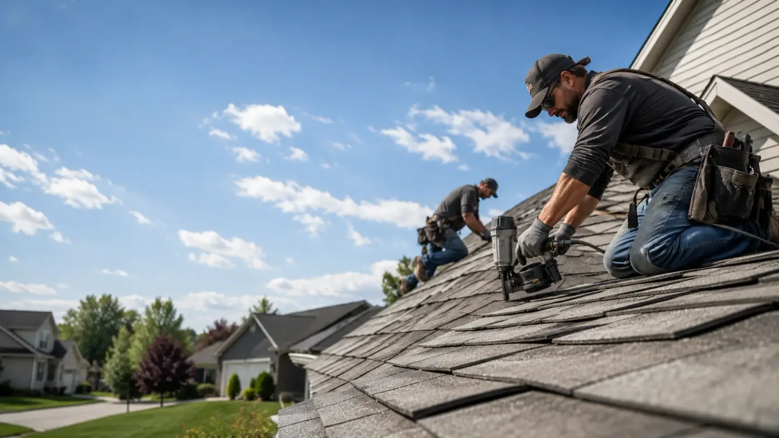 Storm Damage Roof Repair in Redwood, MS near me